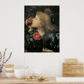Watts wählt Dame Ellen Terry Poster (Küche)