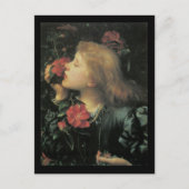 Watts wählt Dame Ellen Terry Postkarte (Vorderseite)
