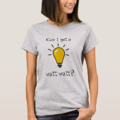 Watwatt-T - Shirt (Vorderseite)