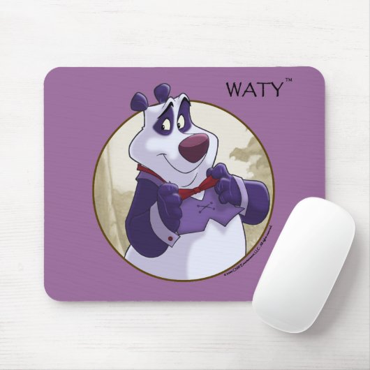 WATY mousepad (Mit Mouse)