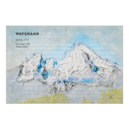 Watzmann Poster