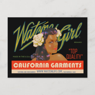 Watzón Girl #4 © Postkarte