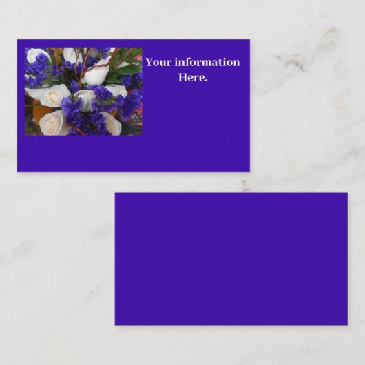 Wauchen Visitenkarte (Vorne/Hinten)