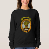 Wauchope Clan Scottish Crest Sweatshirt (Vorderseite)