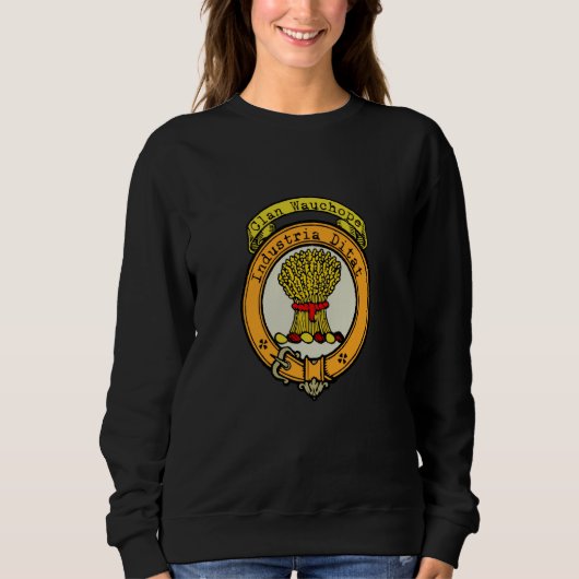 Wauchope Clan Scottish Crest Sweatshirt (Vorderseite)