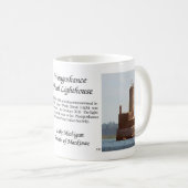 Waugoshance Shoal Light Tasse (VorderseiteRechts)