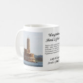 Waugoshance Shoal Light Tasse (Vorderseite Links)