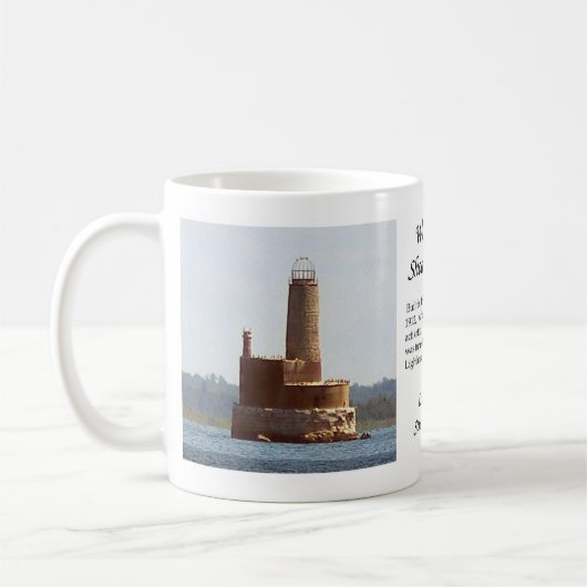 Waugoshance Shoal Light Tasse (Links)
