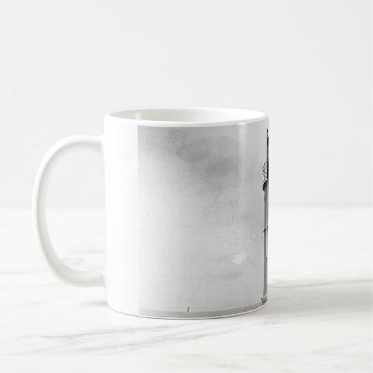 Waukegan Hafen-Leuchtturm Kaffeetasse (Links)