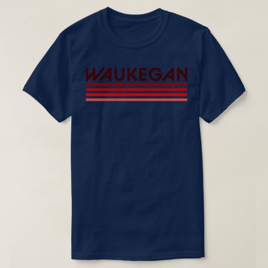 Waukegan T-Shirt (Design vorne)