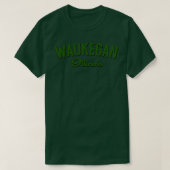 Waukegan TShirt 3 (Design vorne)
