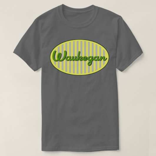 Waukegan West TShirt (Design vorne)