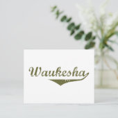Waukesha Revolution in Shirts Postkarte (Stehend Vorderseite)