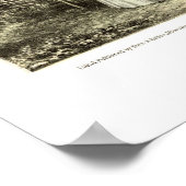 Waukesha, WI Panorama Karte - 1857 Poster (Ecke)