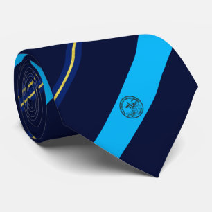 Waukesha (Wisconsin) Stadtflagge Neck Tie Krawatte