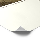 Waupun, WI Panorama Karte - 1885 Poster (Ecke)