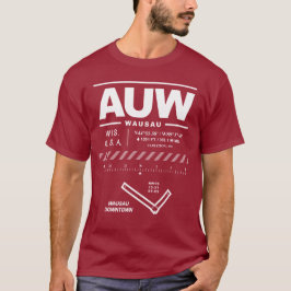 Wausau Downtown Airport AUW T - Shirt