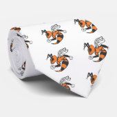 Wautoma Hornissen-Logo Krawatte (Gerollt)