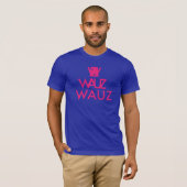 Wauz Kerned T-Shirt (Vorne ganz)