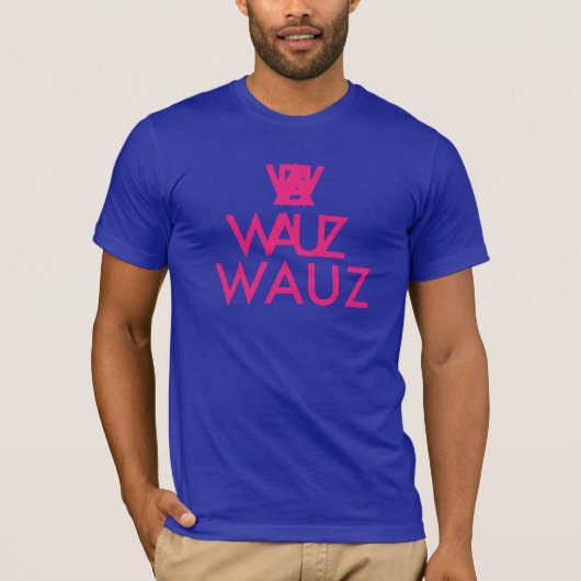 Wauz Kerned T-Shirt (Vorderseite)