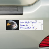 Wauzeka Autoaufkleber (Auf Auto)