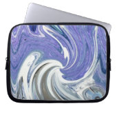 Wave Abstrakt Laptopschutzhülle (Vorderseite)