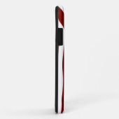 Wave American Flag Case-Mate iPhone Hülle (Hinten/Rechts)