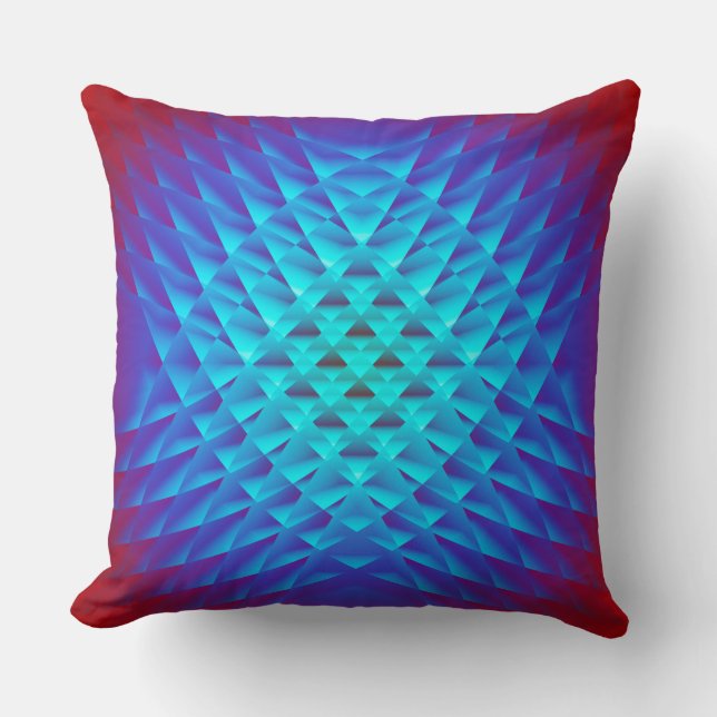 Wave Art 2A Kissen (Vorderseite)