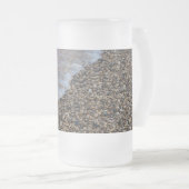 Wave Ashore Mattierte Tasse (VorderseiteRechts)