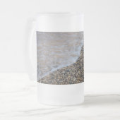Wave Ashore Mattierte Tasse (Vorderseite Links)