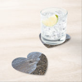 Wave Ashore Wedding Paper Untersetzer (Vor Ort)