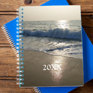 Wave at Sunset Planner Planer