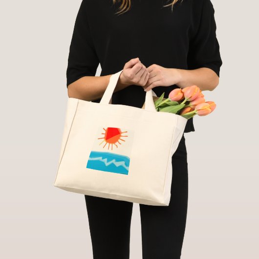 Wave Bag Mini Stoffbeutel (Vorderseite (Produkt))
