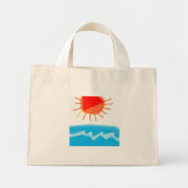 Wave Bag Mini Stoffbeutel (Vorne)