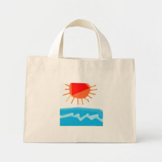 Wave Bag Mini Stoffbeutel