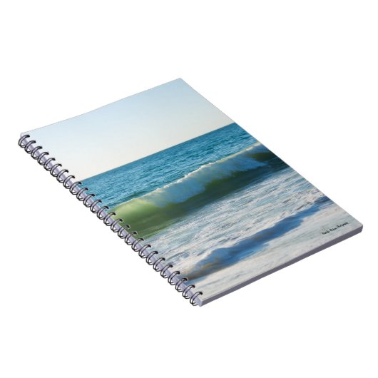 Wave Breaking Notizblock (Rechte Seite)