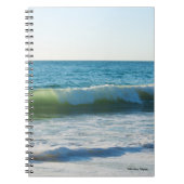 Wave Breaking Notizblock (Vorderseite)