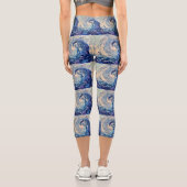 Wave Capri Leggings (Rückseite)