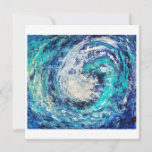 Wave Card (Vorderseite)