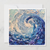 Wave Card (Vorderseite)