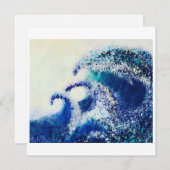 WAVE CARD_2 (Vorne/Hinten)