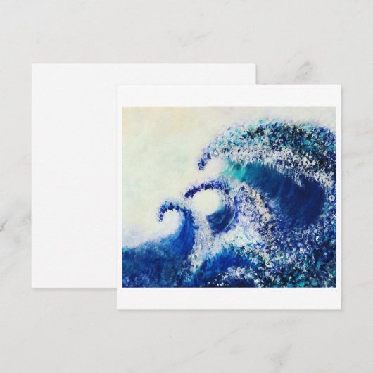 WAVE CARD_2 (Vorne/Hinten)