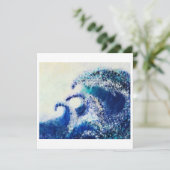 WAVE CARD_2 (Stehend Vorderseite)