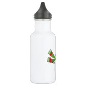 Wave Carrot Nose Snowman Trinkflasche (Links)