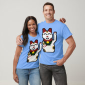 Wave Cat Geschenk T-Shirt (Unisex)