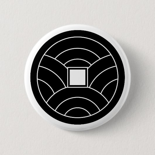 Wave Coin Button (Vorderseite)