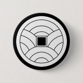Wave Coin Button (Vorderseite)