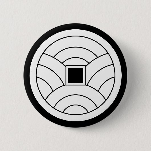 Wave Coin Button (Vorderseite)