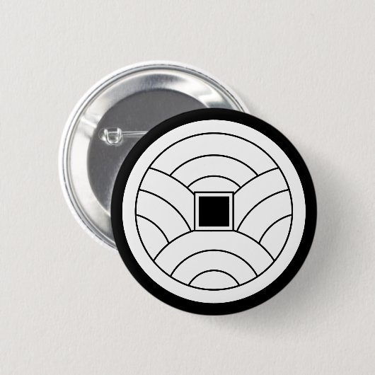 Wave Coin Button (Vorne & Hinten)
