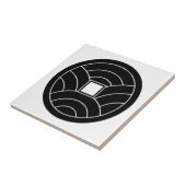 Wave Coin Fliese (Seite)